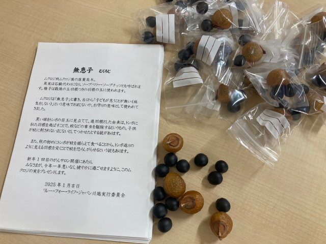 無患子（むくろじ）