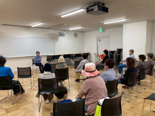 5月17日がんサロン川越