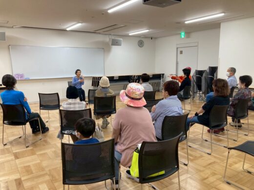 5月17日がんサロン川越