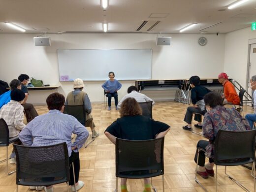 5月17日がんサロン川越