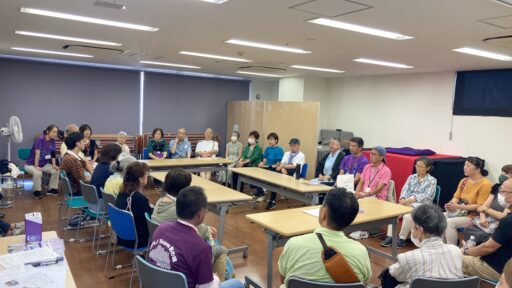 7月20日がんサロン川越