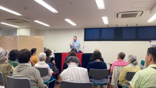 7月20日がんサロン川越