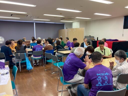 7月20日がんサロン川越