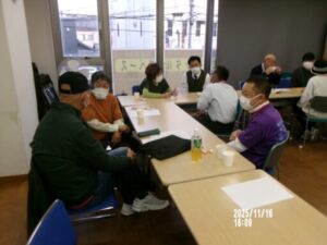 2025年11月16日がんサロン川越