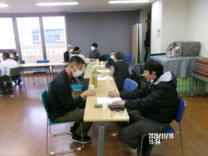 2025年11月16日がんサロン川越