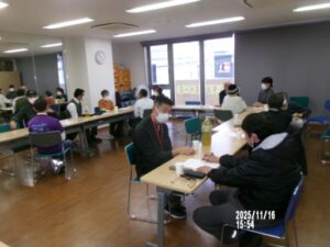 2025年11月16日がんサロン川越