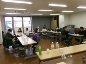 2025年11月16日がんサロン川越