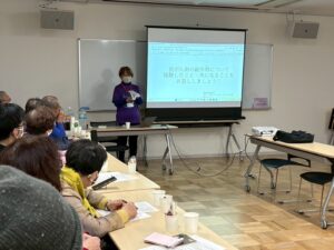 1月17日がんサロン川越