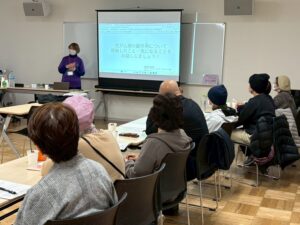 1月17日がんサロン川越