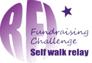 Fundraising Chanllenge Self walk relayのロゴ